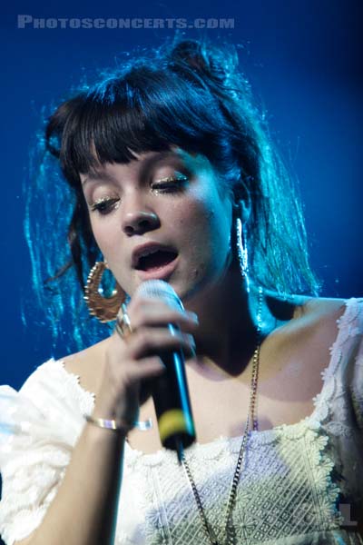 LILY ALLEN - 2006-11-09 - PARIS - La Cigale - 